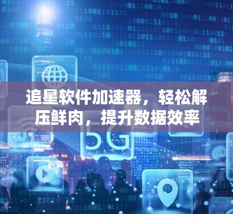 追星软件加速器，轻松解压鲜肉，提升数据效率