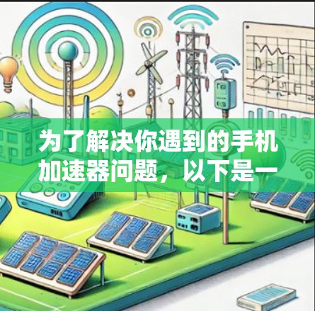 为了解决你遇到的手机加速器问题，以下是一个有条理的解决方案指南