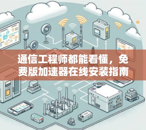 通信工程师都能看懂，免费版加速器在线安装指南