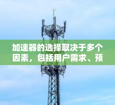 加速器的选择取决于多个因素，包括用户需求、预算、功能需求以及使用的环境。以下是对加速器的详细分析