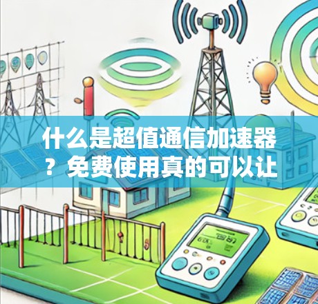 什么是超值通信加速器？免费使用真的可以让你网络速度飞快