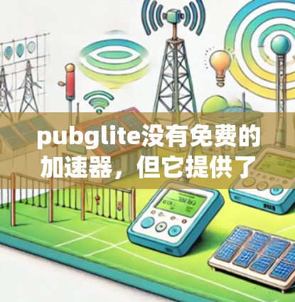 pubglite没有免费的加速器，但它提供了丰富的功能，可以通过第三方加速器来提升使用体验。以下是逐步的建议