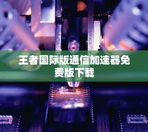 王者国际版通信加速器免费版下载
