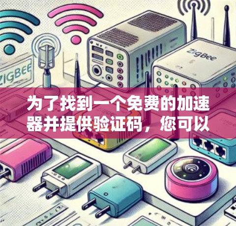 为了找到一个免费的加速器并提供验证码，您可以按照以下步骤进行