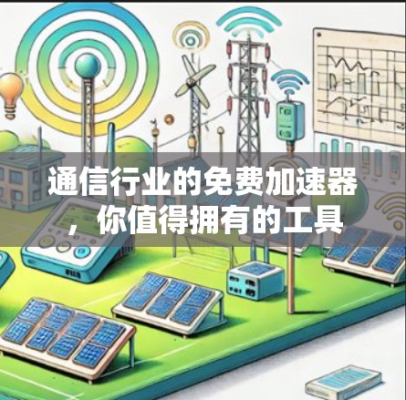 通信行业的免费加速器,你值得拥有的工具 通信行业的免费加速器,你值得拥有的工具
