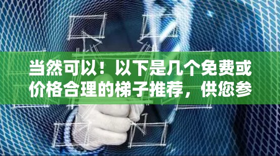 当然可以！以下是几个免费或价格合理的梯子推荐，供您参考