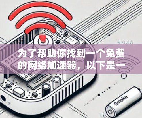 为了帮助你找到一个免费的网络加速器，以下是一个有条理的建议，涵盖你的各种需求和考虑因素