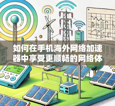 如何在手机海外网络加速器中享受更顺畅的网络体验