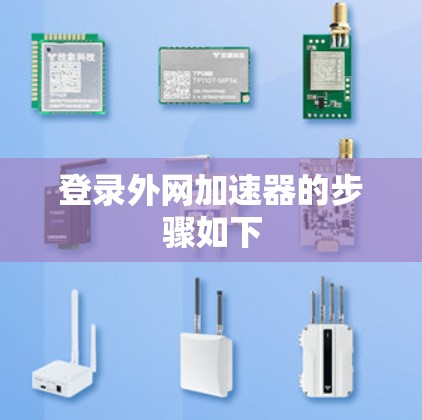 登录外网加速器的步骤如下