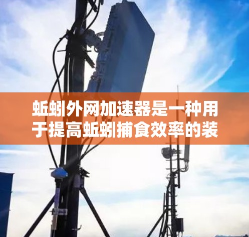 蚯蚓外网加速器是一种用于提高蚯蚓捕食效率的装置，通过加速外网运动来捕捉寄生物。它在不同领域有不同的应用，如实验室、农业研究和环保。以下是对该装置的详细分析