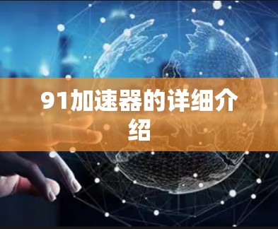 91加速器的详细介绍