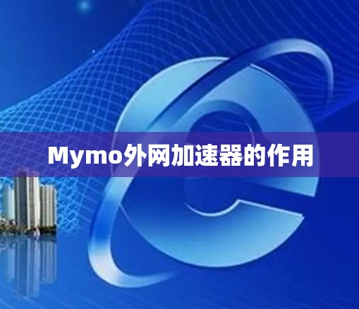 Mymo外网加速器的作用