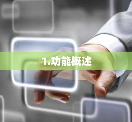 1.功能概述