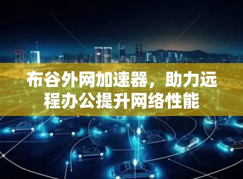 布谷外网加速器，助力远程办公提升网络性能