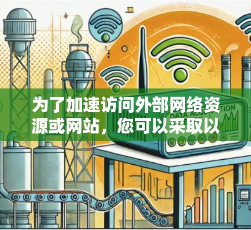为了加速访问外部网络资源或网站，您可以采取以下步骤