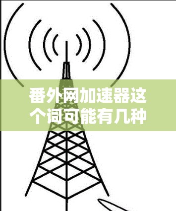 番外网加速器这个词可能有几种理解
