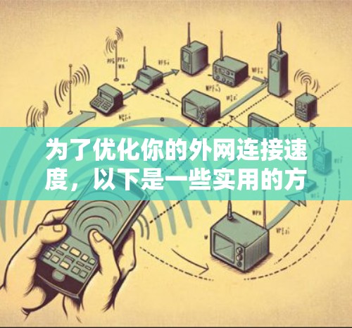 为了优化你的外网连接速度，以下是一些实用的方法和步骤