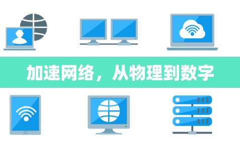 加速网络，从物理到数字