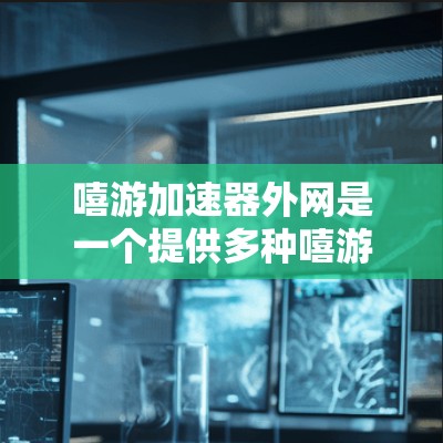 嘻游加速器外网是一个提供多种嘻游加速和优化功能的工具，旨在帮助玩家更快地完成游戏和移动设备的加速。以下是对嘻游加速器外网的详细分析