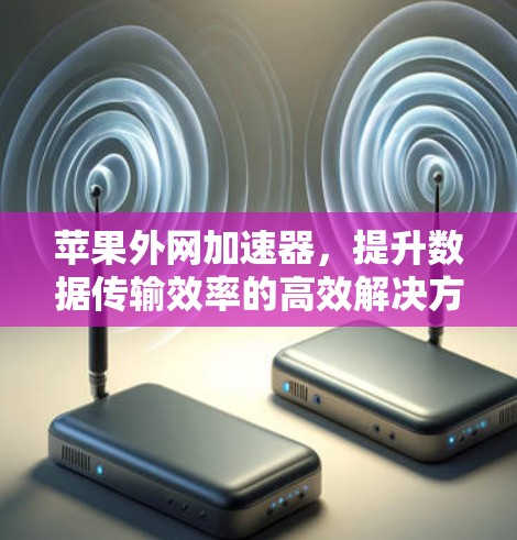 苹果外网加速器，提升数据传输效率的高效解决方案