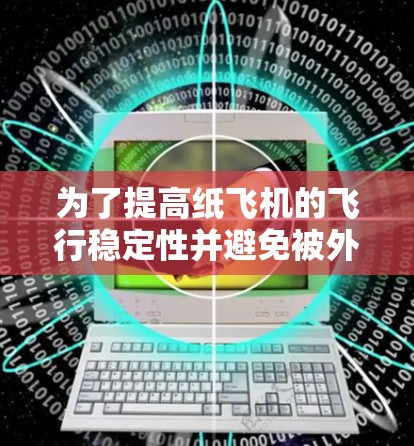 为了提高纸飞机的飞行稳定性并避免被外网影响，可以按照以下步骤进行调整和优化