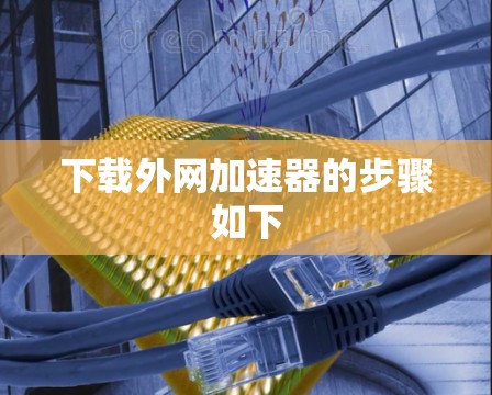 下载外网加速器的步骤如下