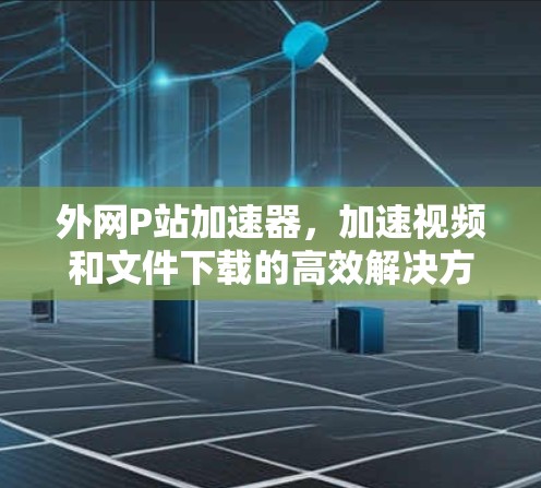 外网P站加速器，加速视频和文件下载的高效解决方案