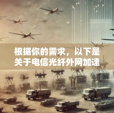 根据你的需求，以下是关于电信光纤外网加速器的详细分析和建议