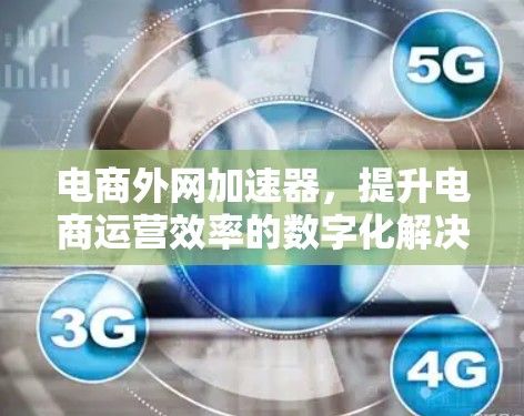 电商外网加速器，提升电商运营效率的数字化解决方案