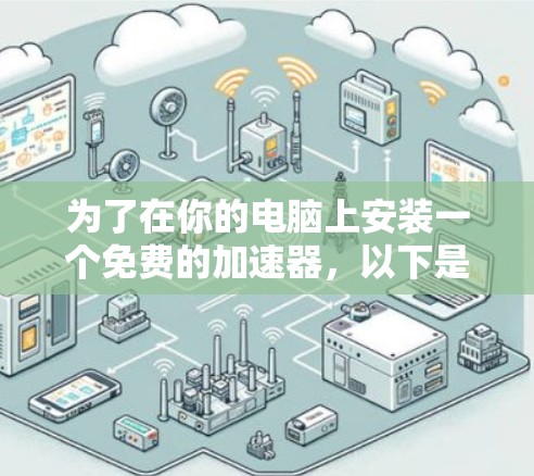 为了在你的电脑上安装一个免费的加速器，以下是一些步骤和注意事项