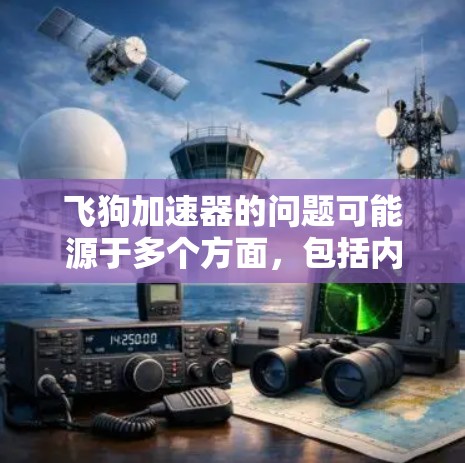 飞狗加速器的问题可能源于多个方面，包括内部设置、网络和资源处理、加速效果、使用体验以及稳定性。以下是一些可能的原因和解决方法