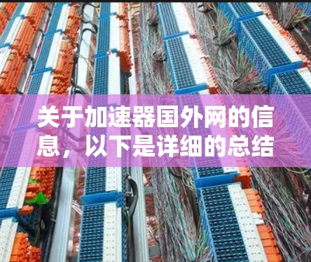 关于加速器国外网的信息，以下是详细的总结