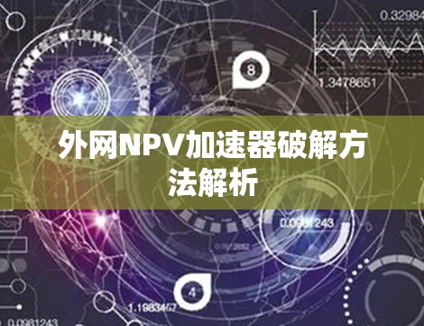 外网NPV加速器破解方法解析