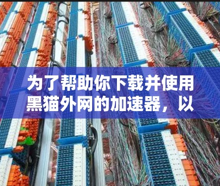 为了帮助你下载并使用黑猫外网的加速器，以下是详细的步骤