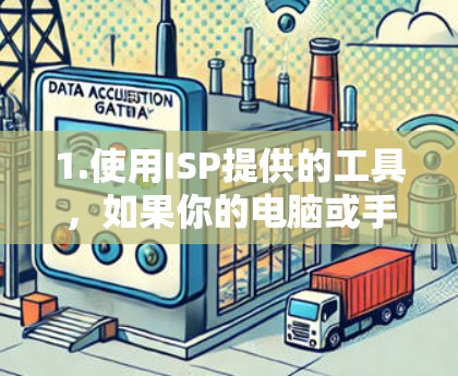 1.使用ISP提供的工具，如果你的电脑或手机有ISP（如苹果、戴尔、联想等）的网络连接，可以申请免费的恒定访问服务。通常，这些服务需要每月付费，但可以确保在不同ISP之间使用时，能够保持稳定的连接
