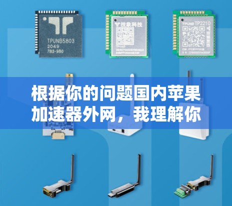 根据你的问题国内苹果加速器外网，我理解你可能想了解苹果加速器在国内的使用情况以及有哪些加速器在网上的应用。以下是一些可能的苹果加速器和它们在国内的应用情况