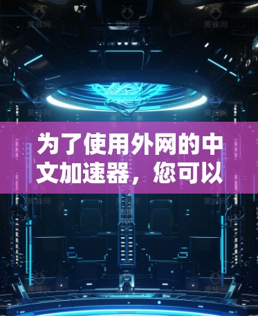 为了使用外网的中文加速器，您可以按照以下步骤操作