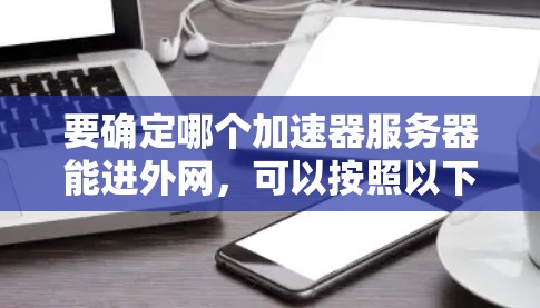 要确定哪个加速器服务器能进外网，可以按照以下步骤进行