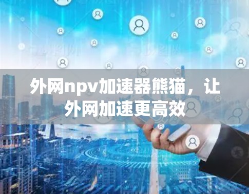 外网npv加速器熊猫,让外网加速更高效 外网npv加速器熊猫,让外网加速更高效