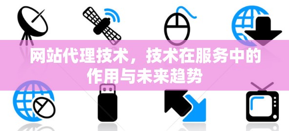 网站代理技术，技术在服务中的作用与未来趋势