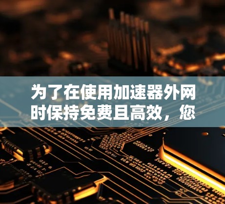 为了在使用加速器外网时保持免费且高效，您可以按照以下步骤操作