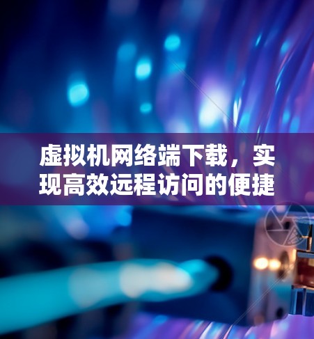 虚拟机网络端下载，实现高效远程访问的便捷选择