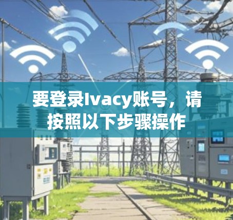 要登录Ivacy账号，请按照以下步骤操作