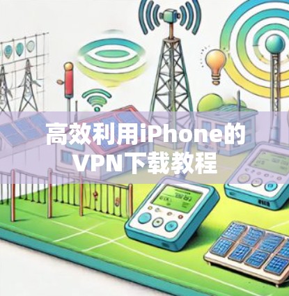 高效利用iPhone的VPN下载教程