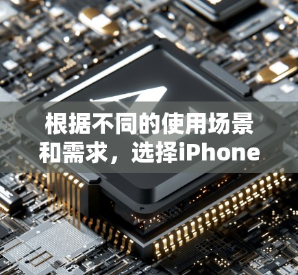 根据不同的使用场景和需求,选择iPhone VPN平台时应综合考虑以下几点 根据不同的使用场景和需求,选择iPhone VPN平台时应综合考虑以下几点