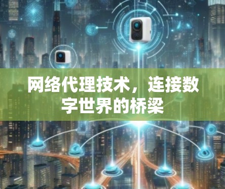 网络代理技术，连接数字世界的桥梁
