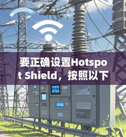 要正确设置Hotspot Shield，按照以下步骤进行