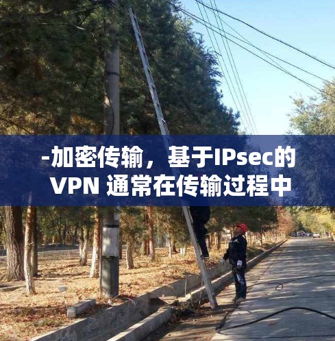 -加密传输，基于IPsec的 VPN 通常在传输过程中使用了更强大的加密算法，如AES-CBC 或 AES-128-CBC，这使得数据传输更加安全