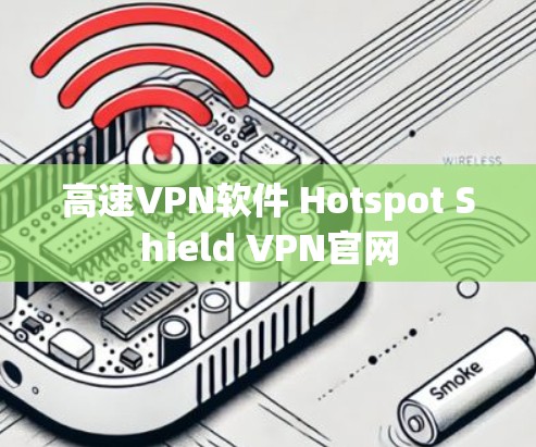 高速VPN软件 Hotspot Shield VPN官网