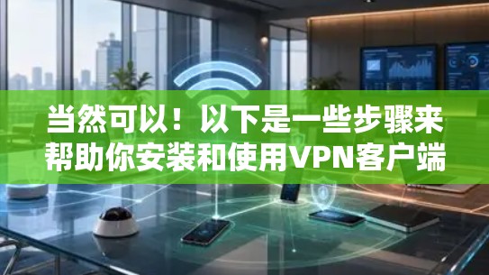 当然可以!以下是一些步骤来帮助你安装和使用VPN客户端 当然可以!以下是一些步骤来帮助你安装和使用VPN客户端